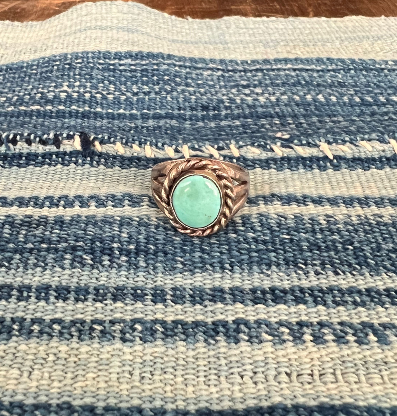Vintage Turquoise Ring