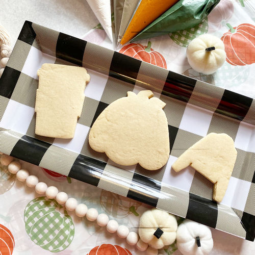 Fall Fresh Cookie Decorating