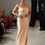 Thumbnail: Peach Tube Gown