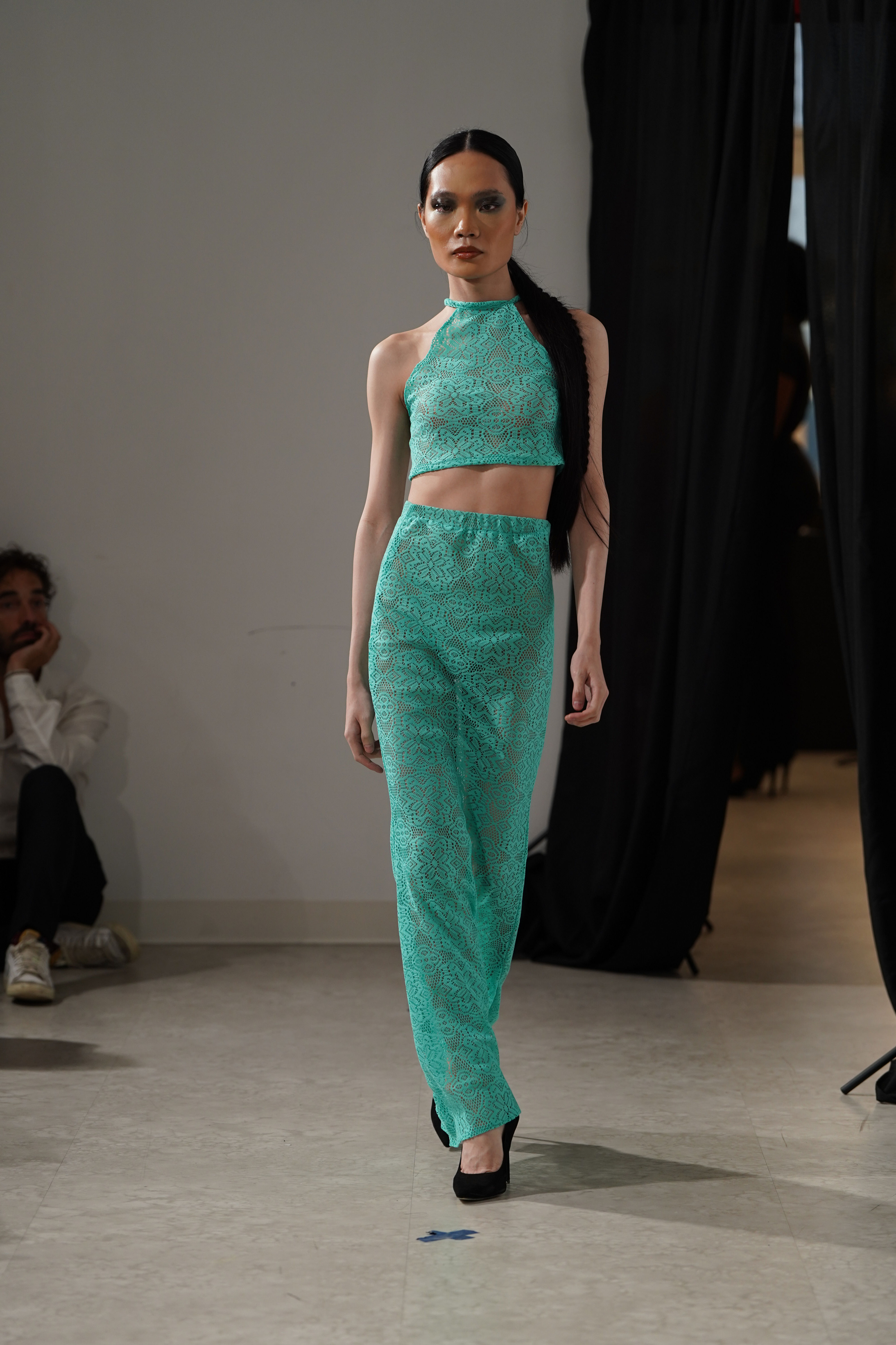 Lace Seafoam 2-piece