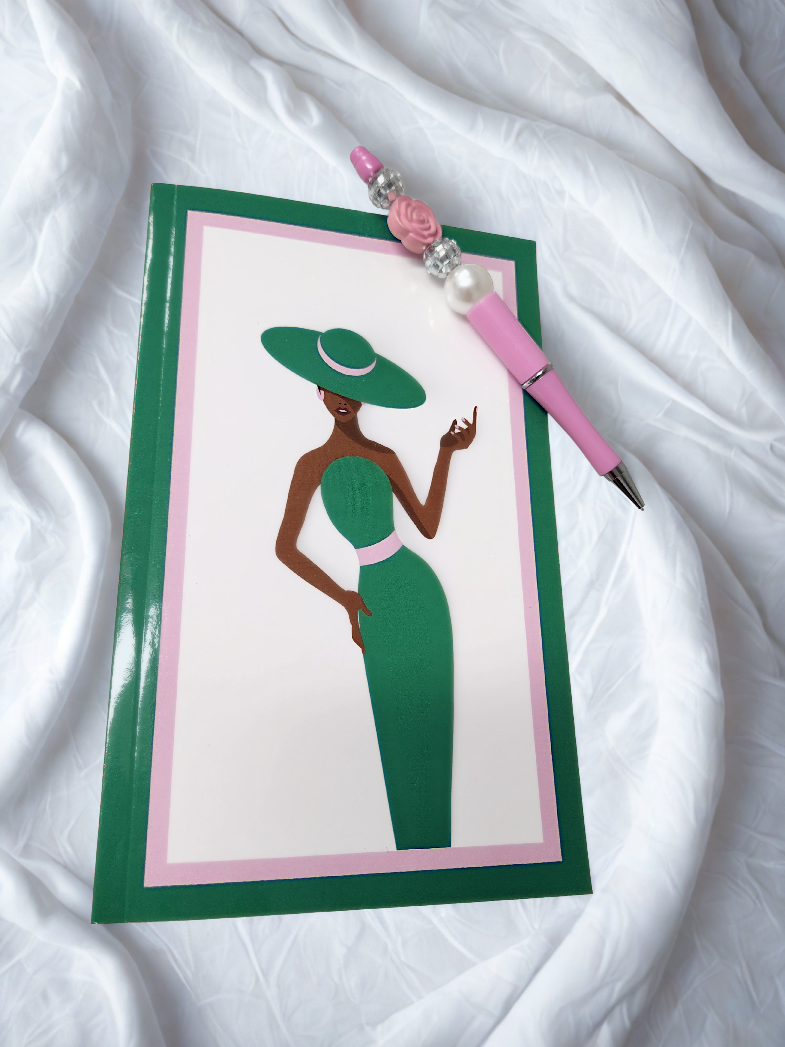 Green Lady in Grace Journal