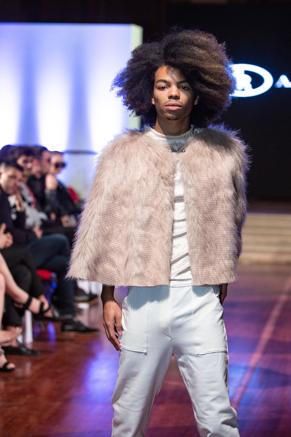 Thumbnail: Faux Fur Cape
