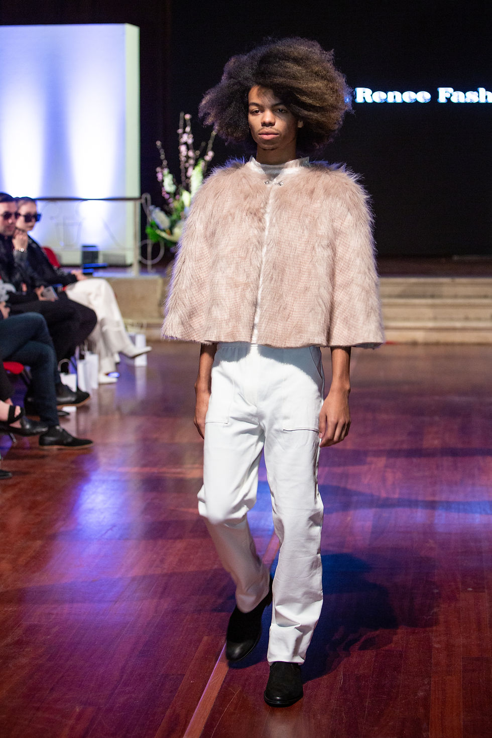 Thumbnail: Faux Fur Cape