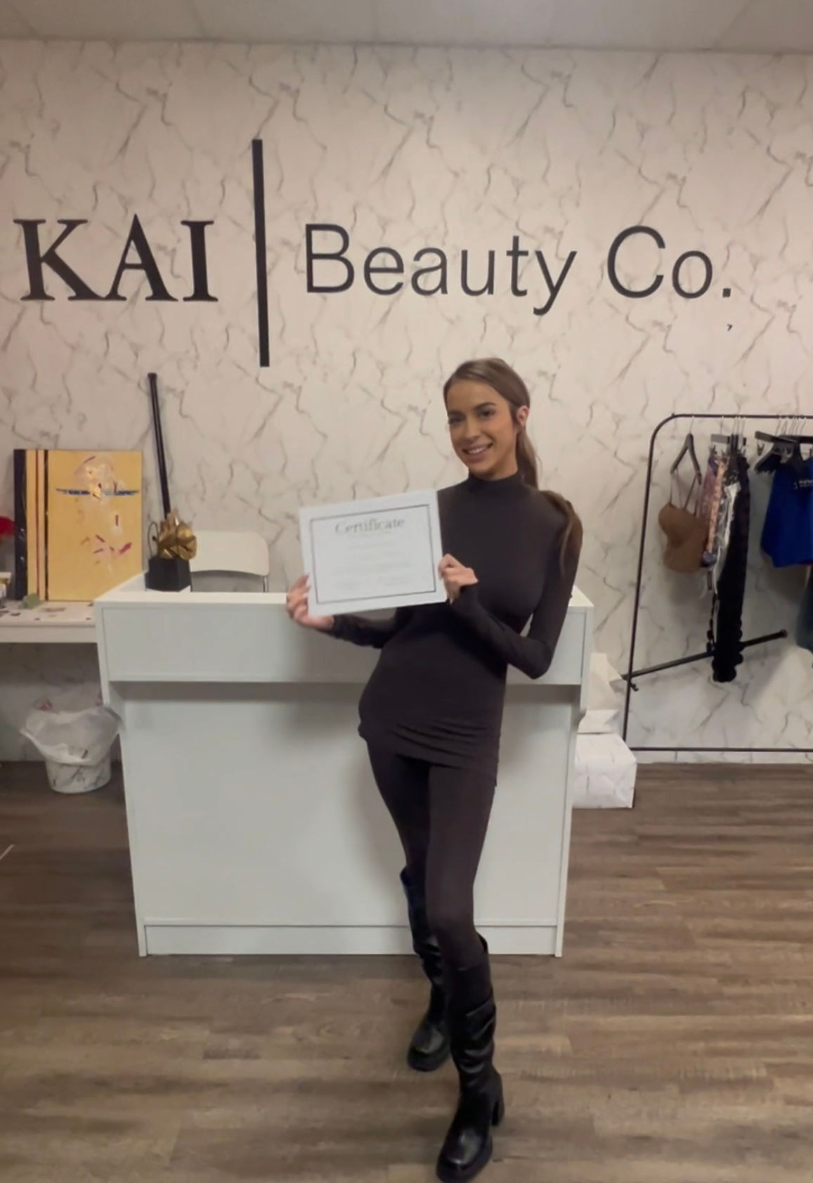 Eyebrow lamination, lash lift, lash extensions training class in Florida 2025