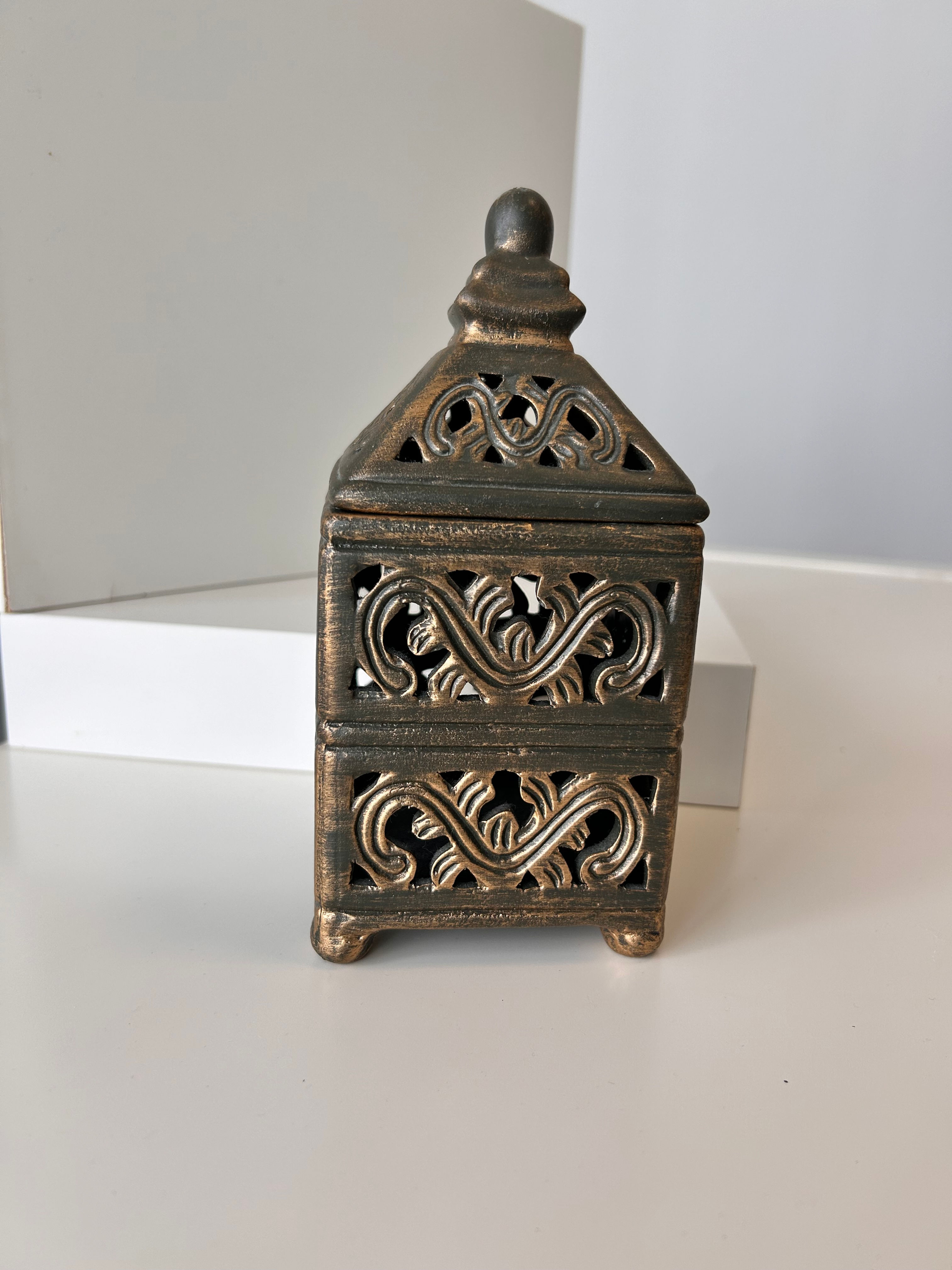 Vintage Decorative Piece | My Furnished Finds | Home Decor Collection