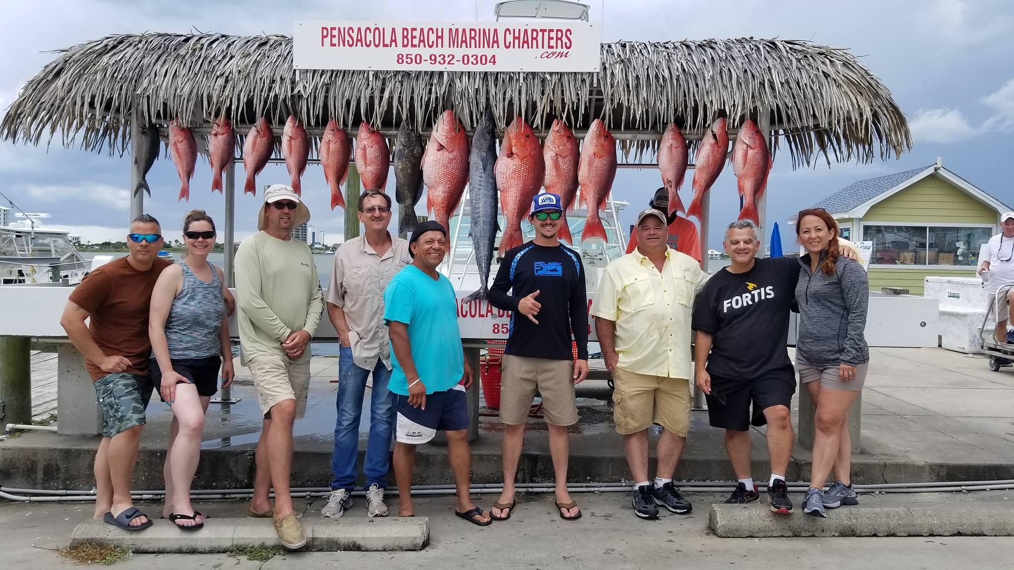Lively One Deep Sea Fishing Pensacola Beach Marina Offshore Fishing