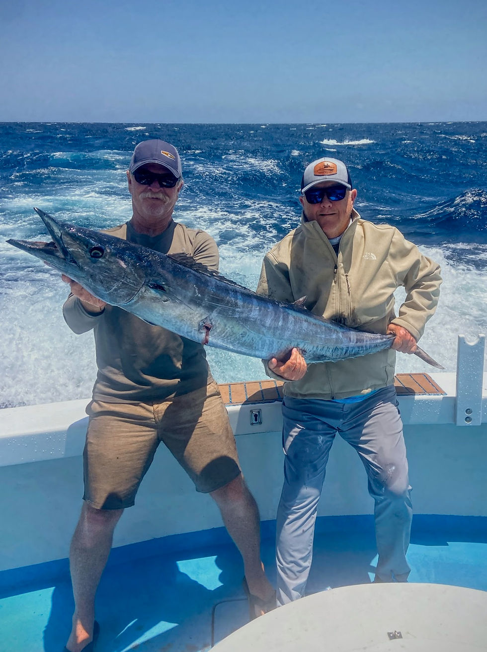 Hound Dog offshore fishing charters