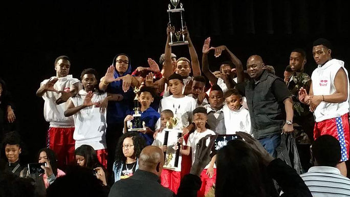 COMING TO THE CONVENTION CENTER APRIL 15,2016 !!! STEP SHOW OF THE YEAR!!