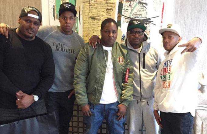 This Photo of Jay Z and The LOX Makes Us Wish for a "Reservoir Dogs 2"