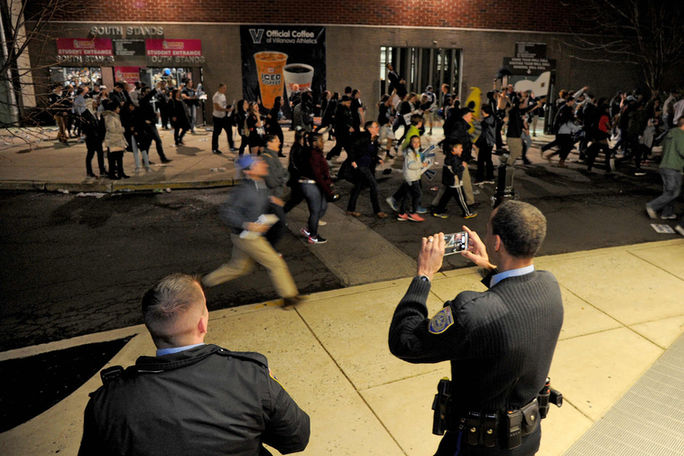 6 arrested, 30 hurt during Villanova post-game celebration