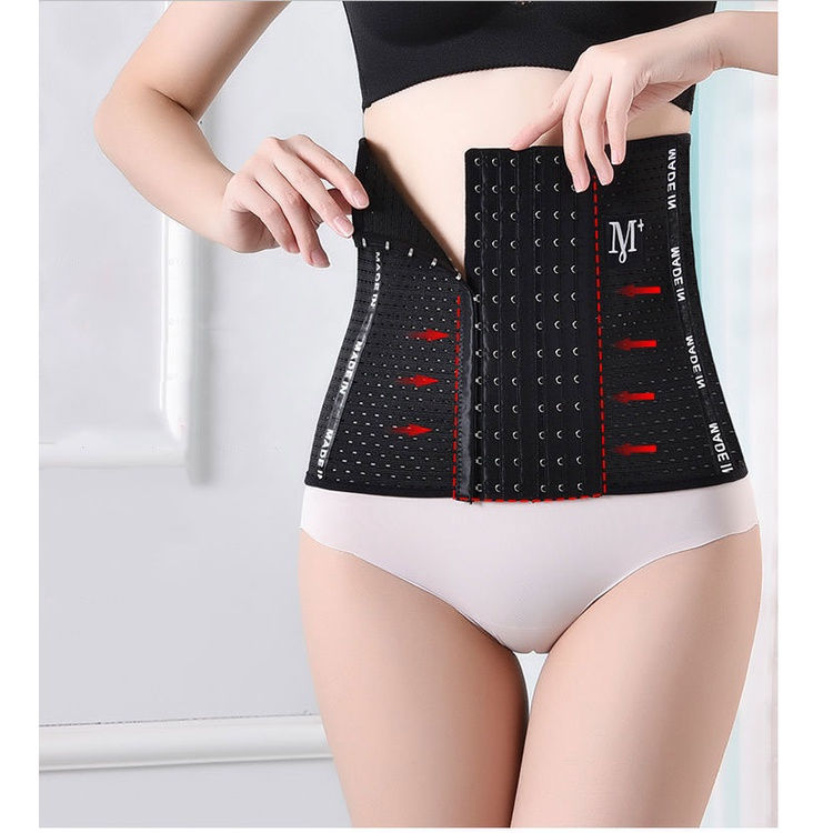 Thumbnail: waist trainer binders shapers modeling strap corset slimming Belt underwear body