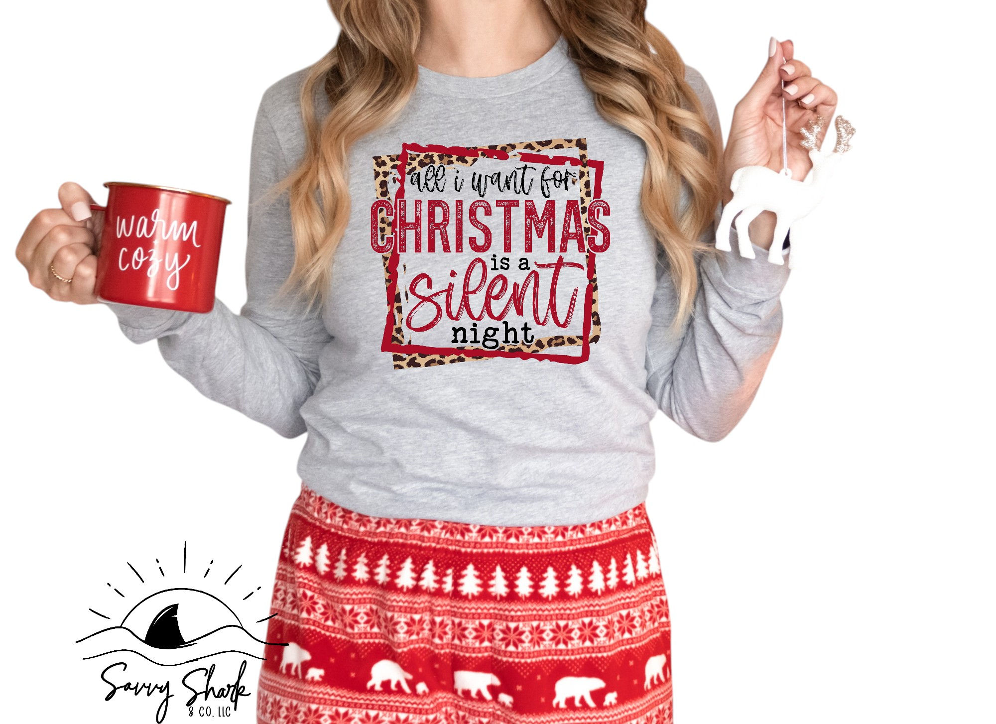 All I want for Christmas is a silent night