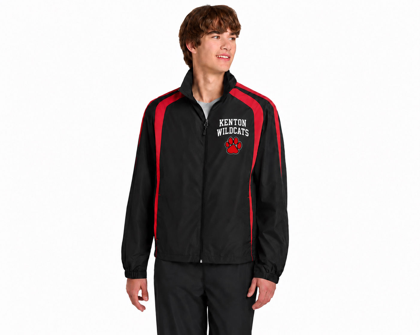 Kenton Wildcat Embroidered Jacket