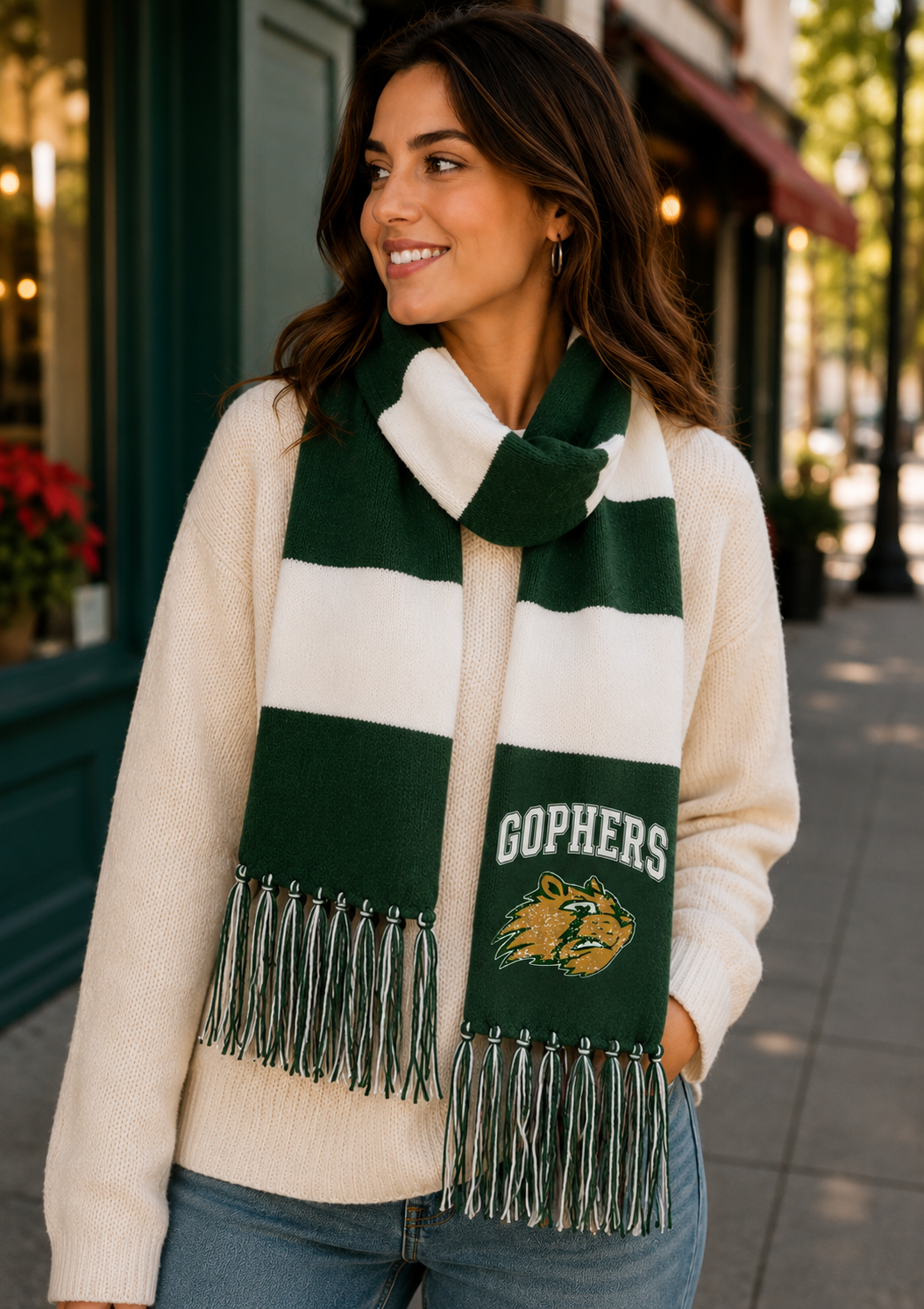 Pressed Spectator Scarf