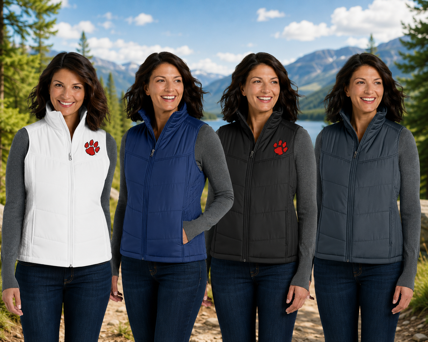 Women's Puffy Vest