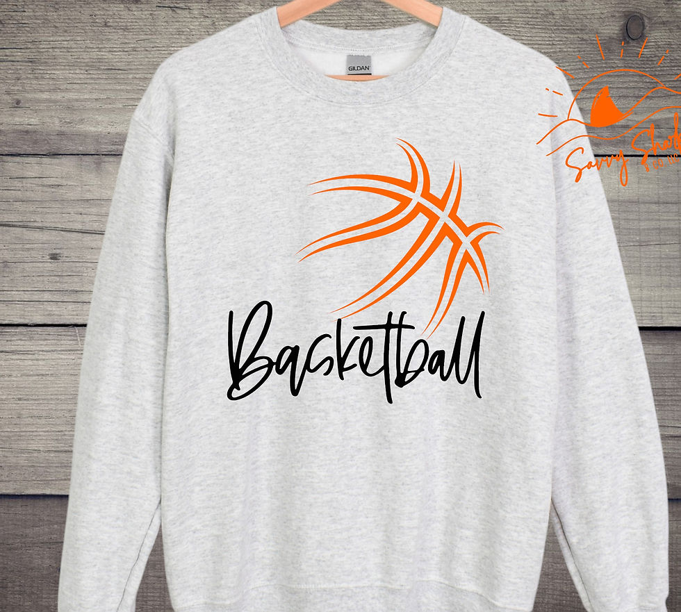 Basketball outline