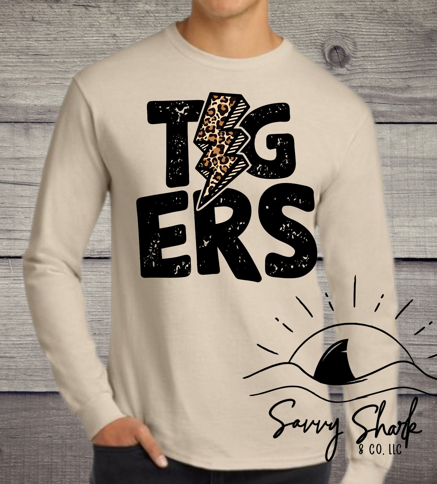 Tigers- Lightening Bolt