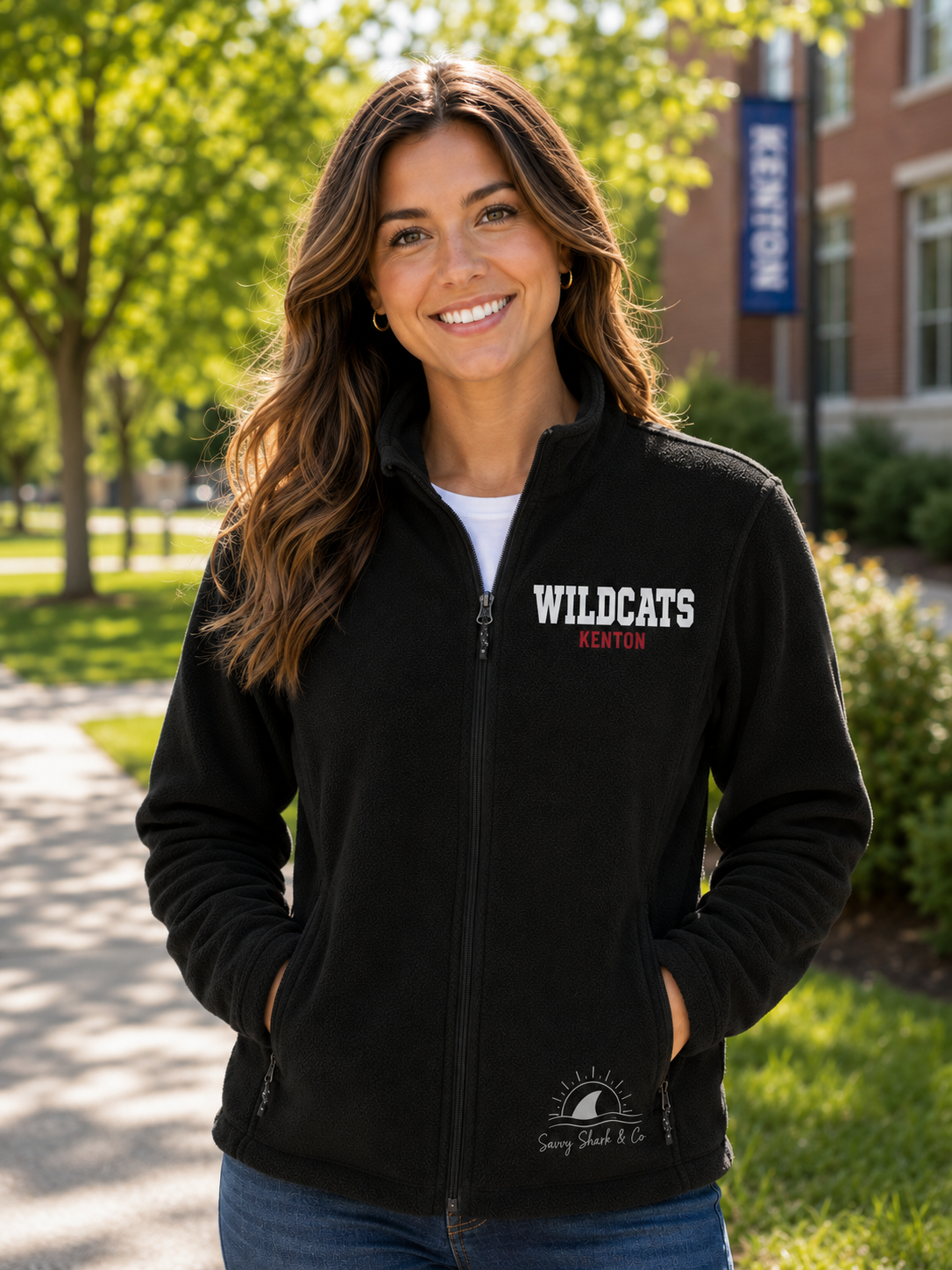 Unisex Fleece Jacket