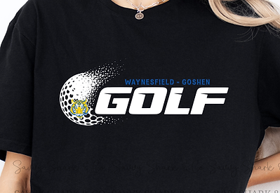 tiger golf ombre black tee mock.png