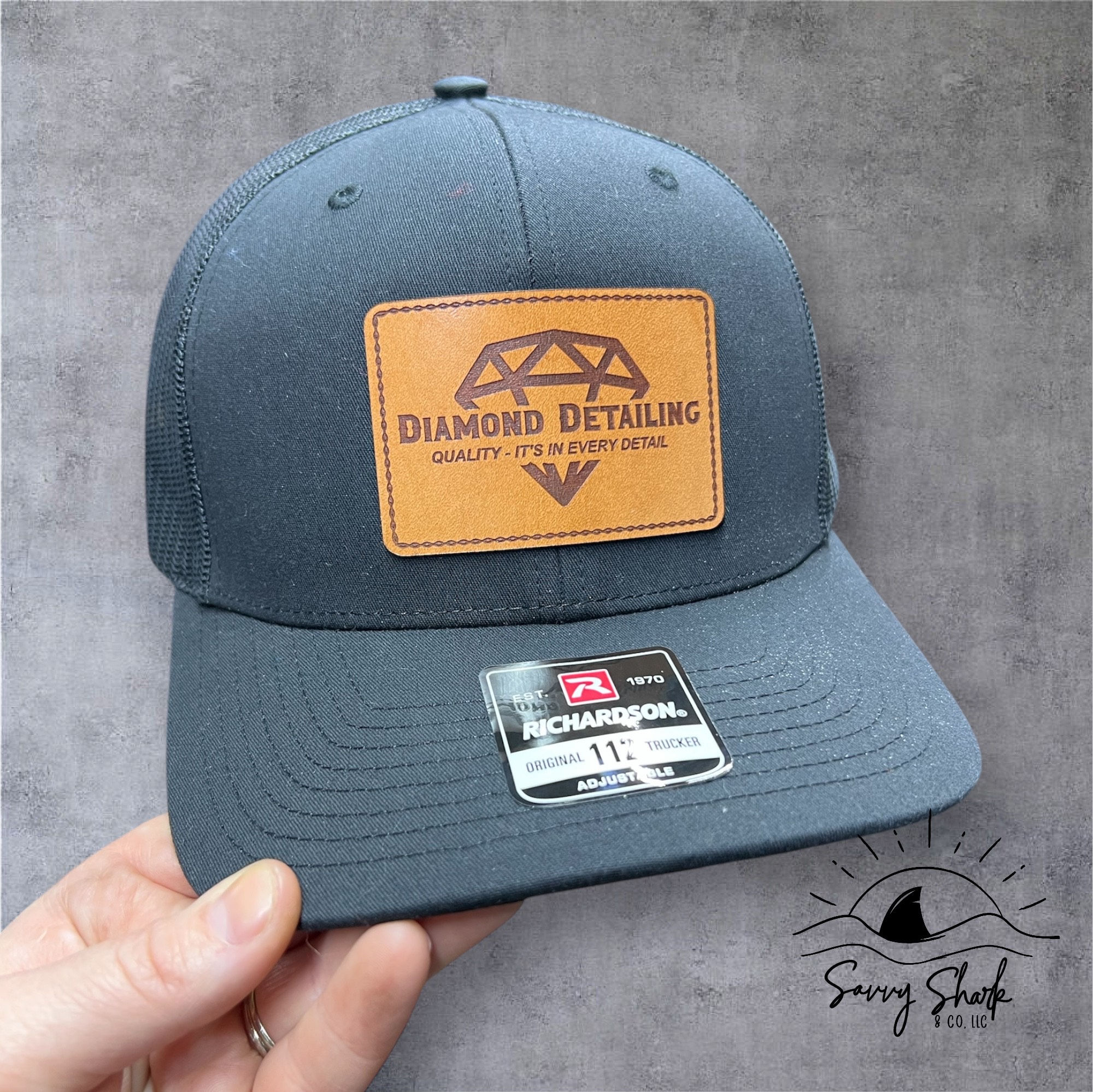 Diamond Detailing- Hat