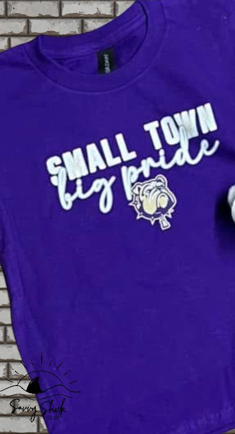 Small town big pride