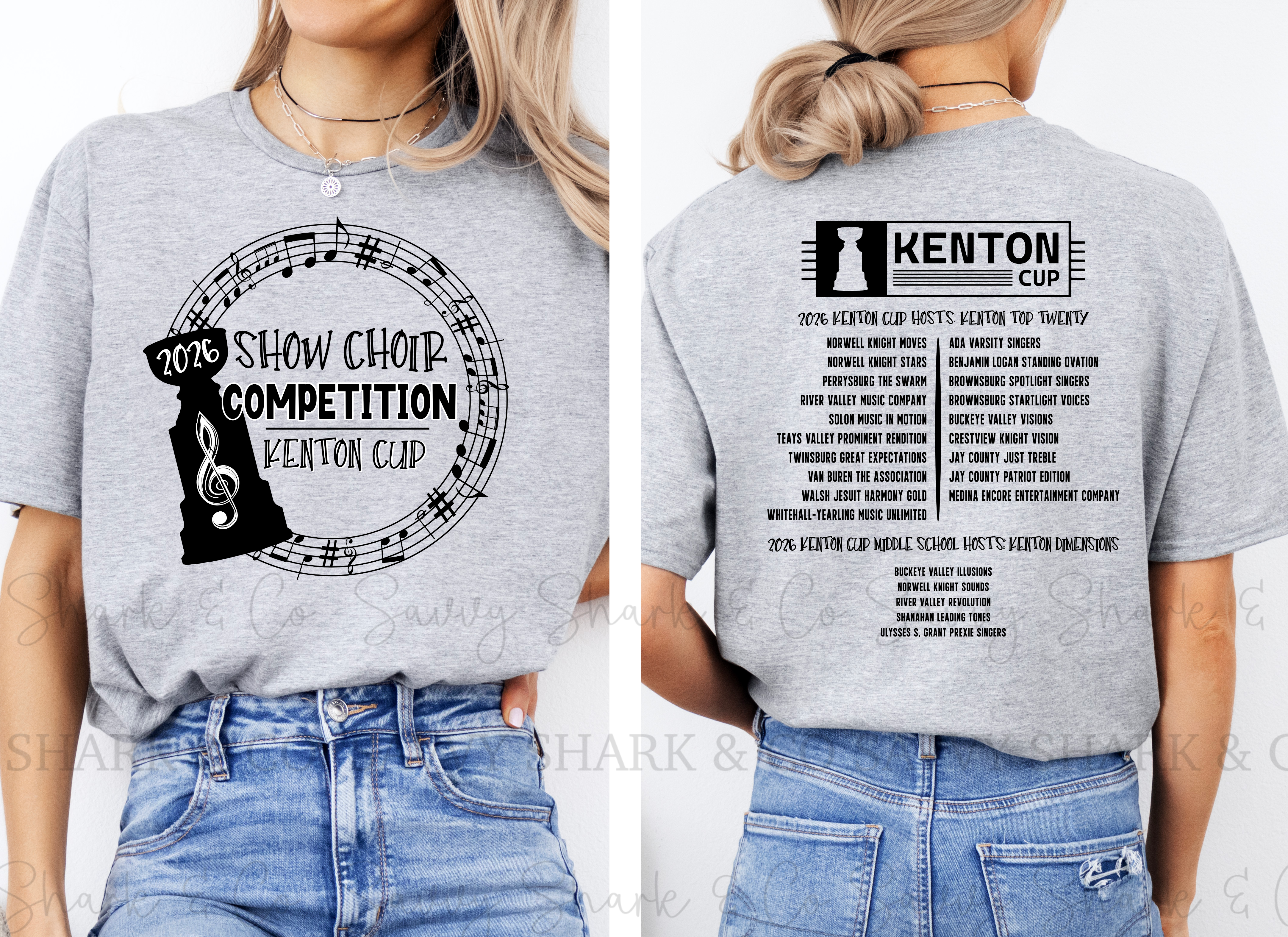 2026 Kenton Cup on Grey