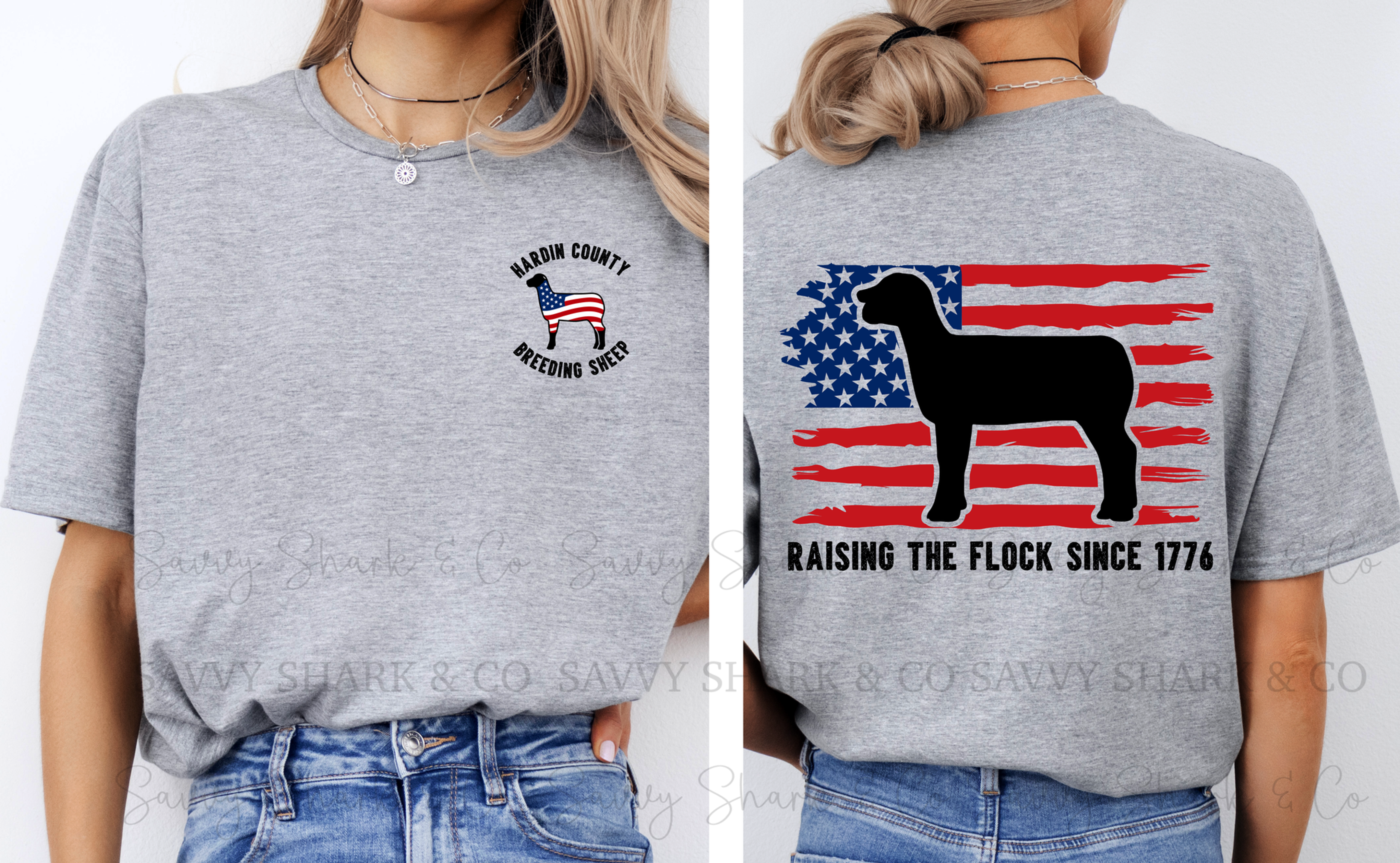 Hardin Co Sheep Dept- on Sport Grey