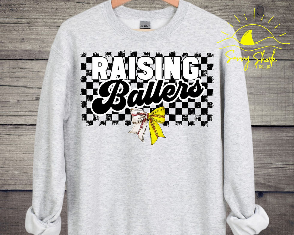 Raising Ballers-Softball/ Baseball