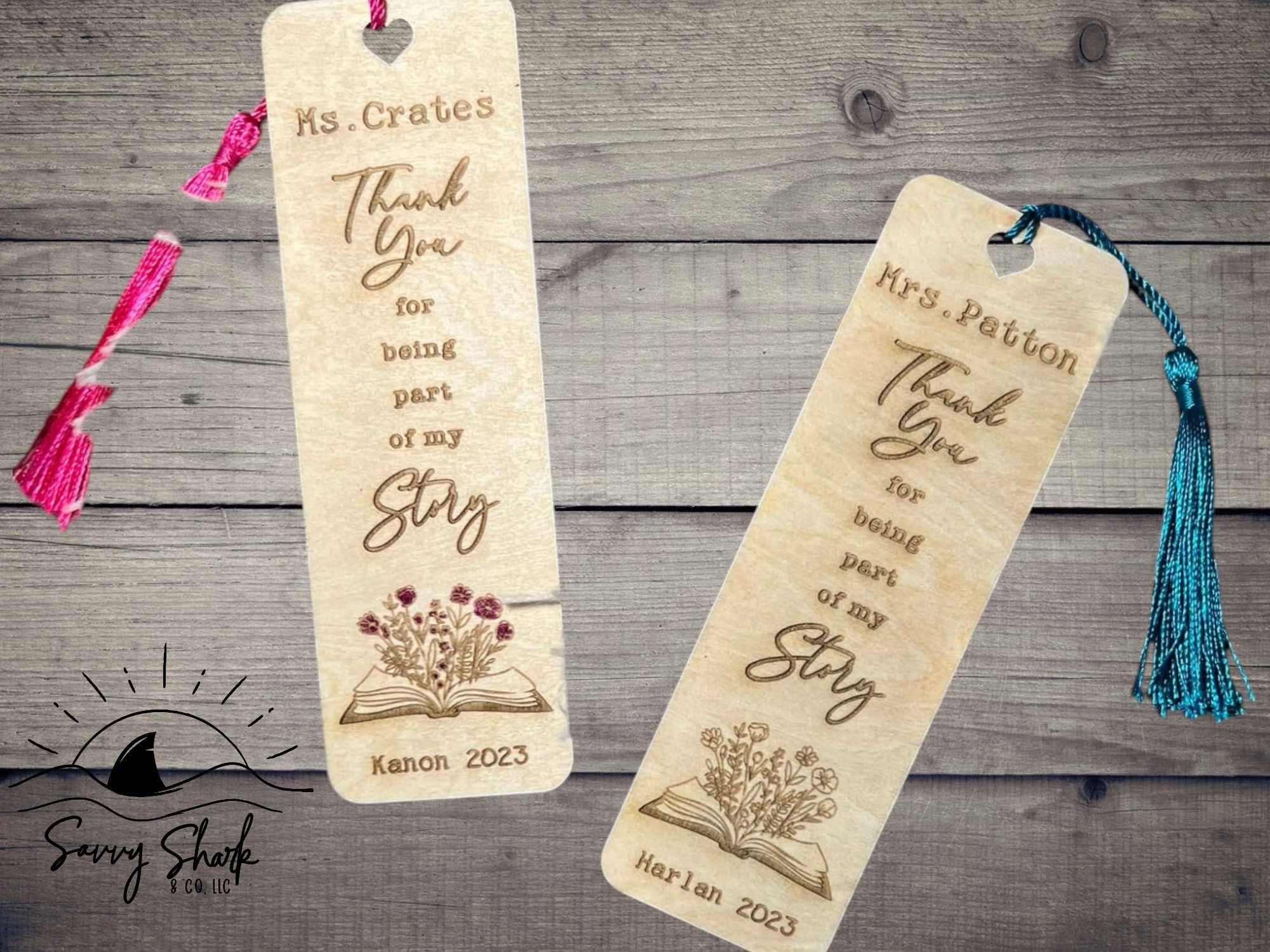 Personalized Bookmark