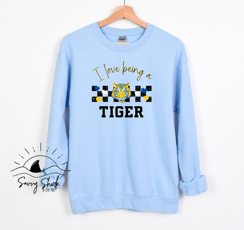 I love being a Tiger- Gold