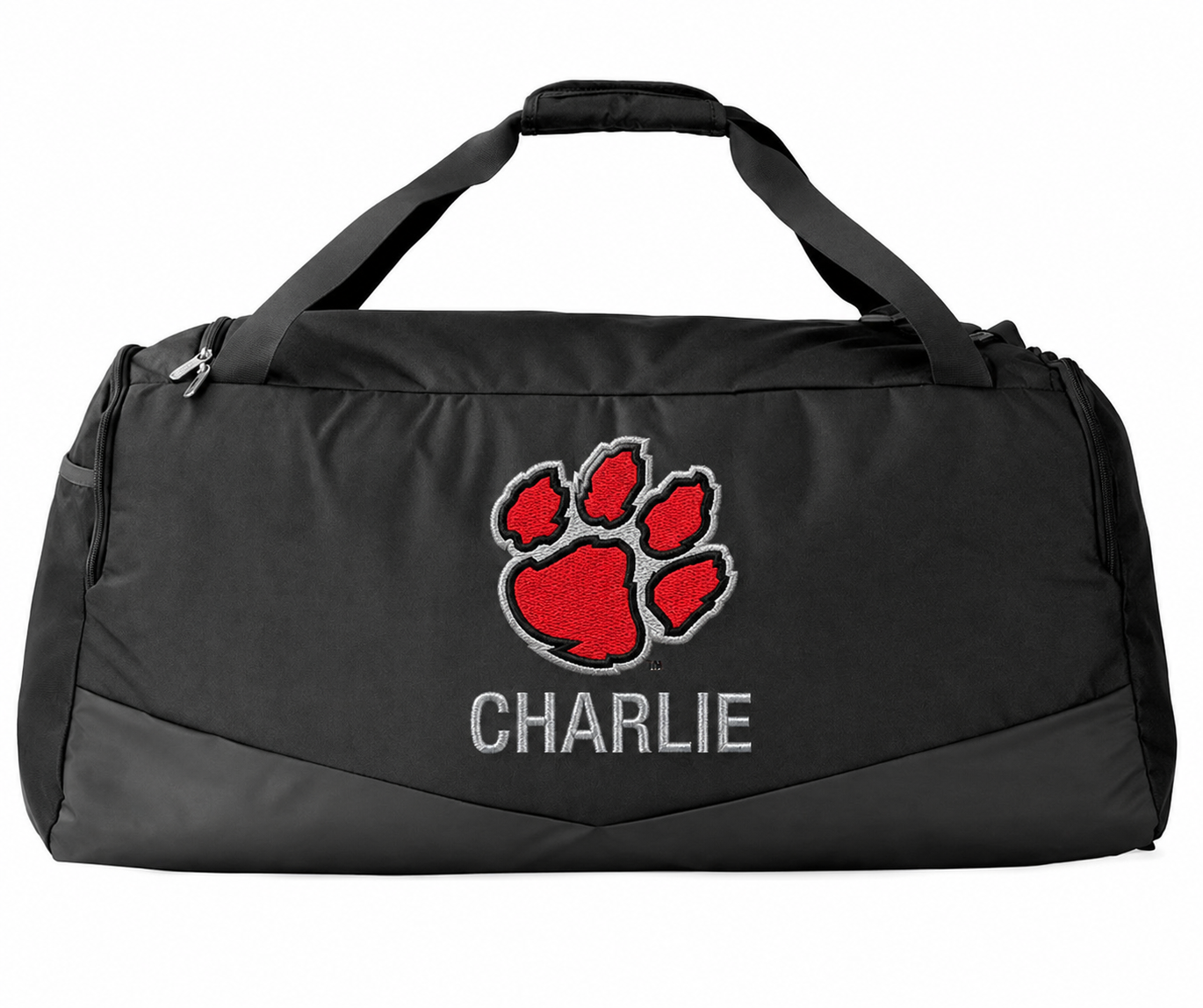 EMBROIDERD LARGE UA DUFFLE