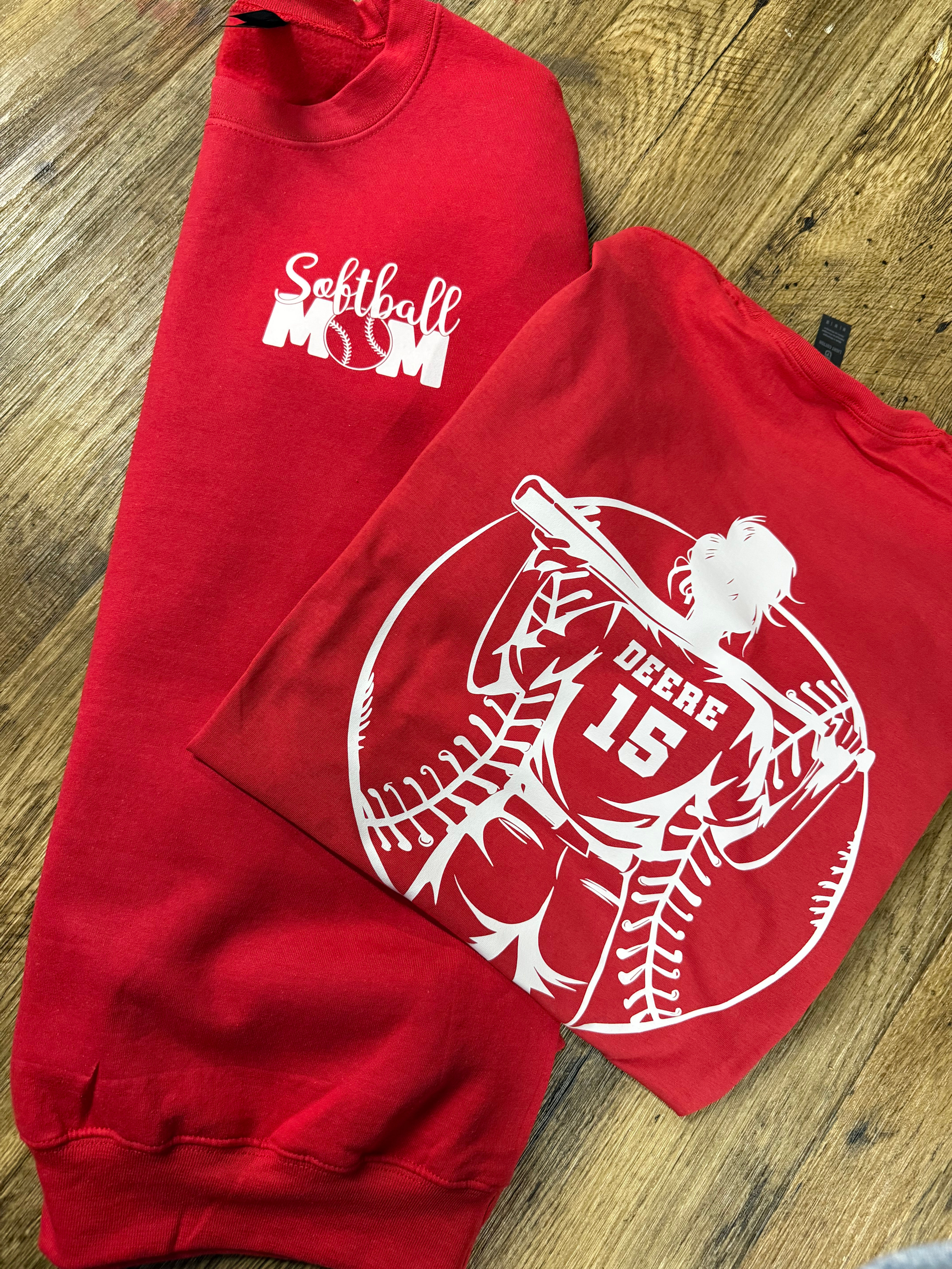 Softball Mom- Personalized