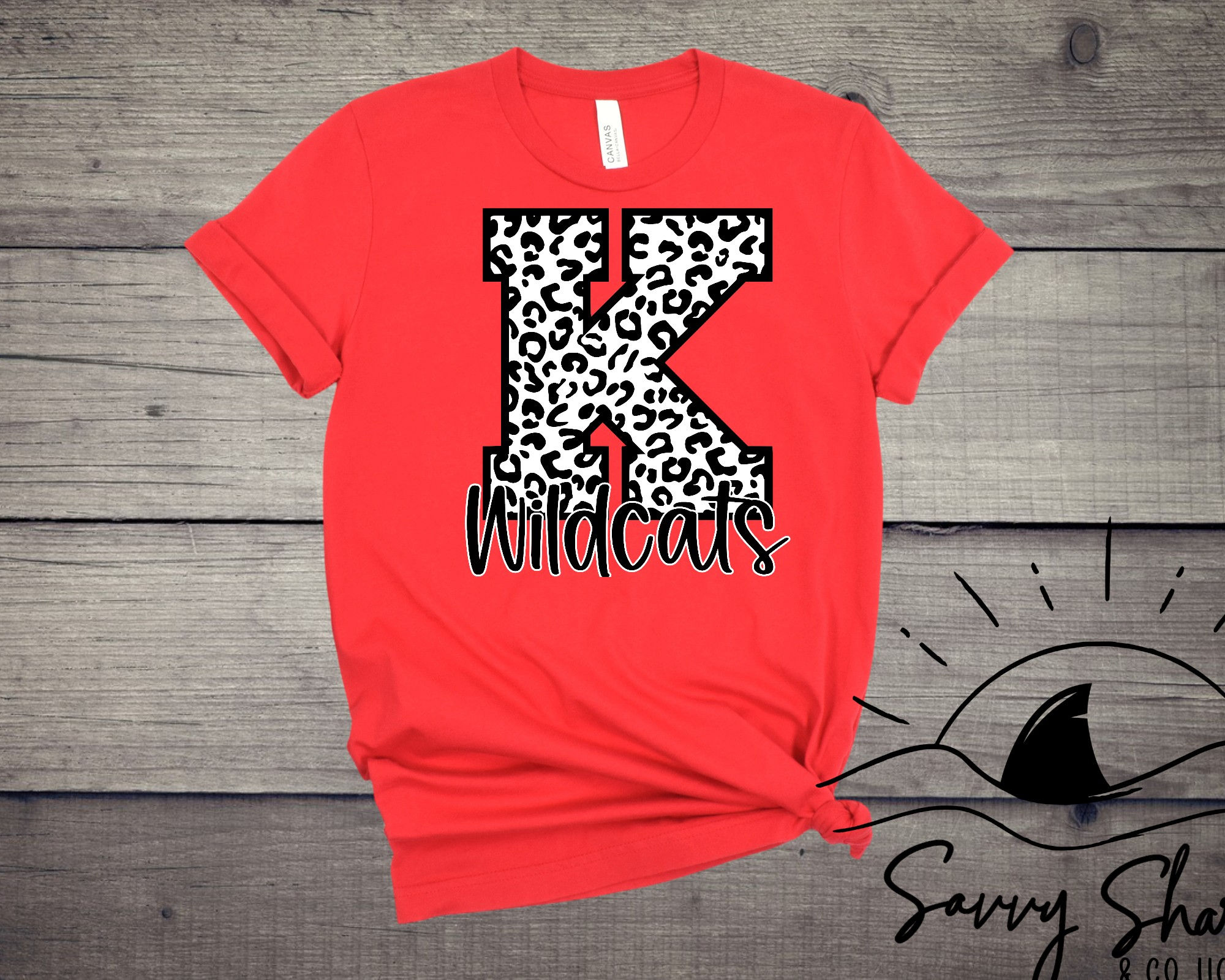 Kenton- White Leopard