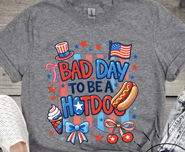 Bad day to be a HOTDOG-On Graphite