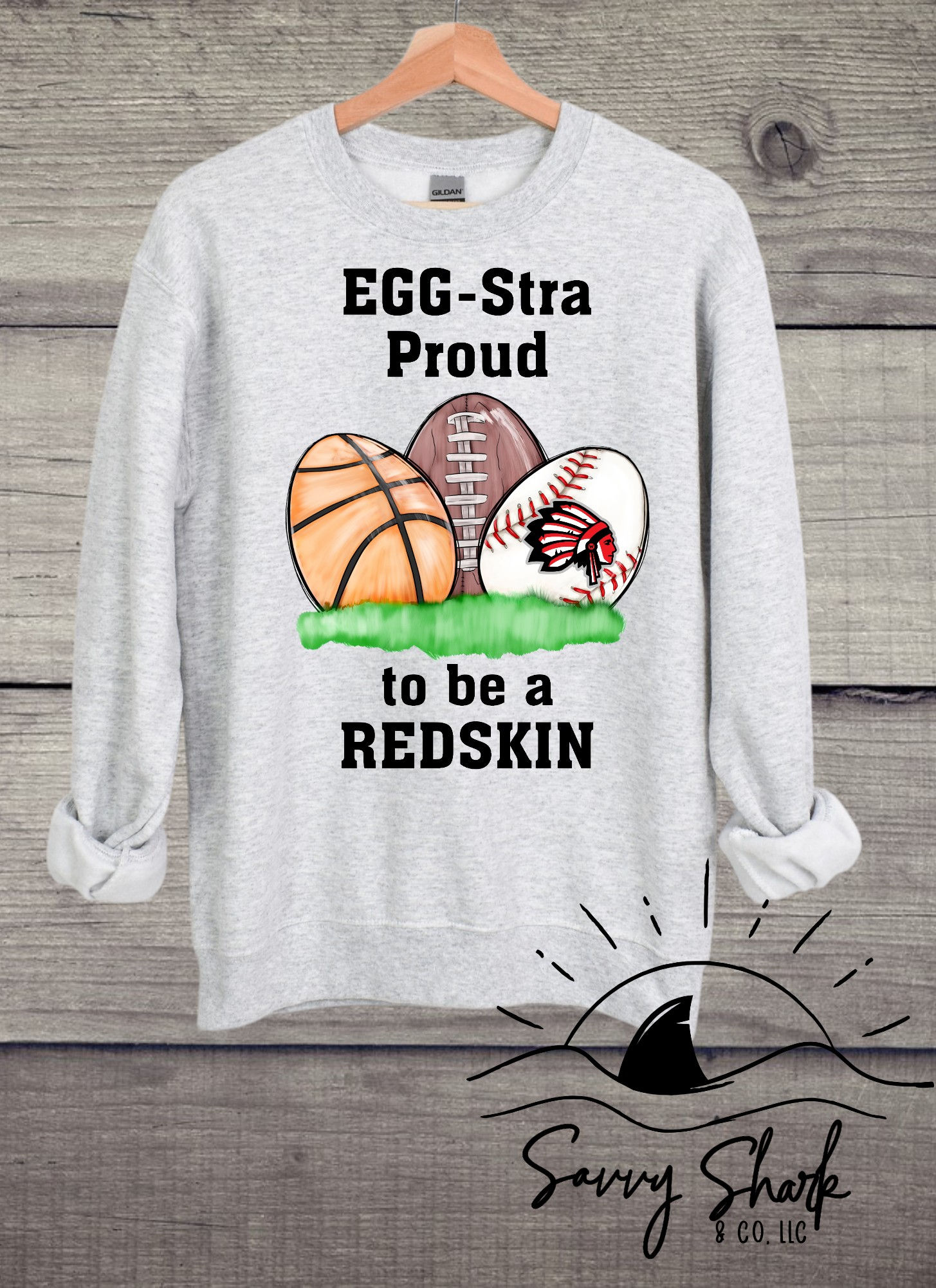 Egg- Redskin