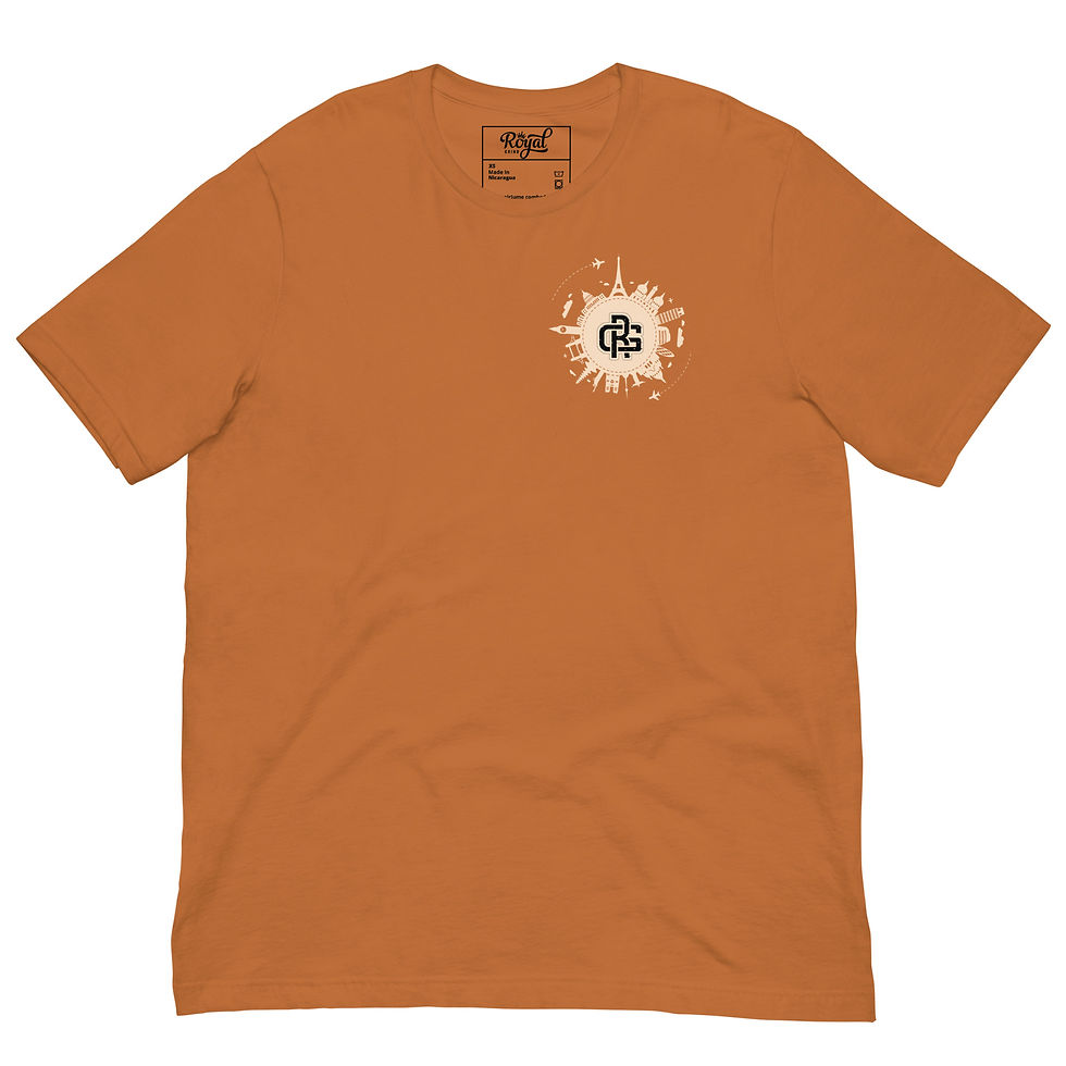 Thumbnail: “World Grind” Unisex t-shirt