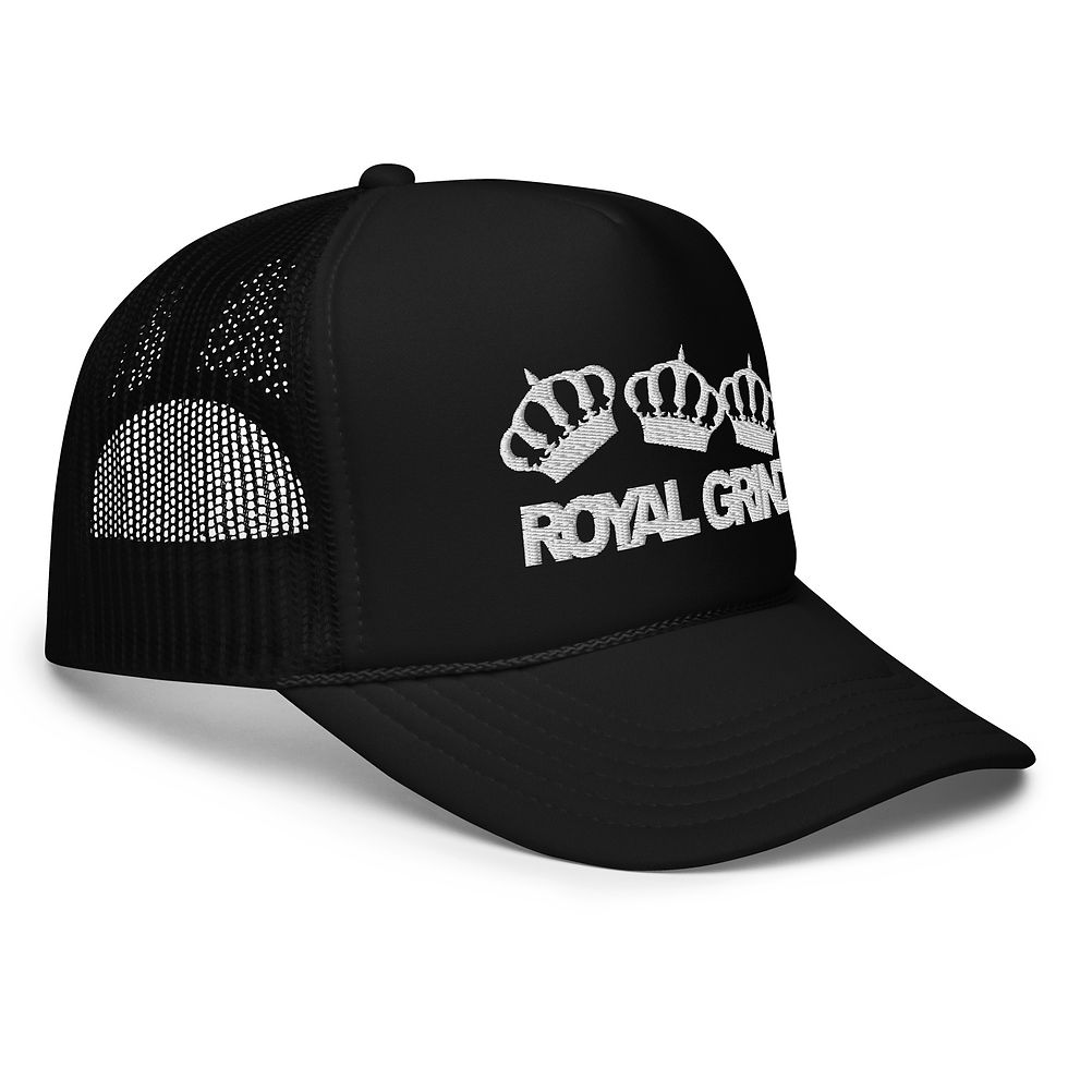 Thumbnail: “Triple Crown” trucker hat