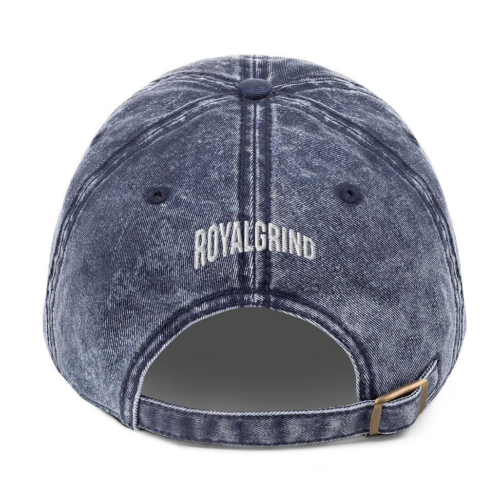Thumbnail: Vintage Cotton Twill Cap