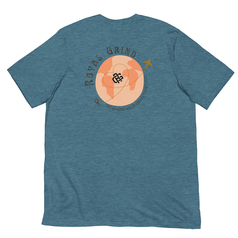 Thumbnail: “World Grind” Unisex t-shirt