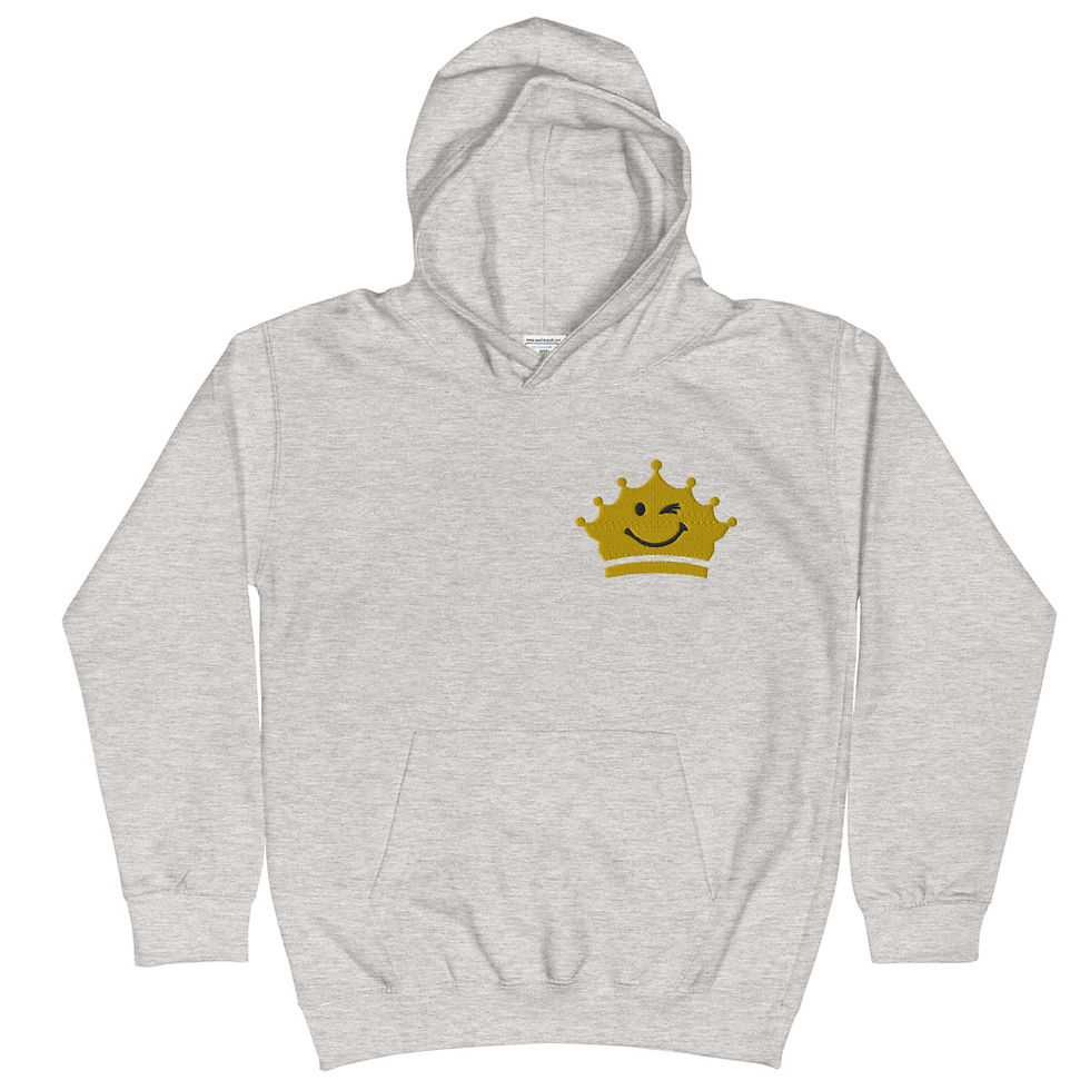 Thumbnail: “Smile & Grind” Big Kids Hoodie