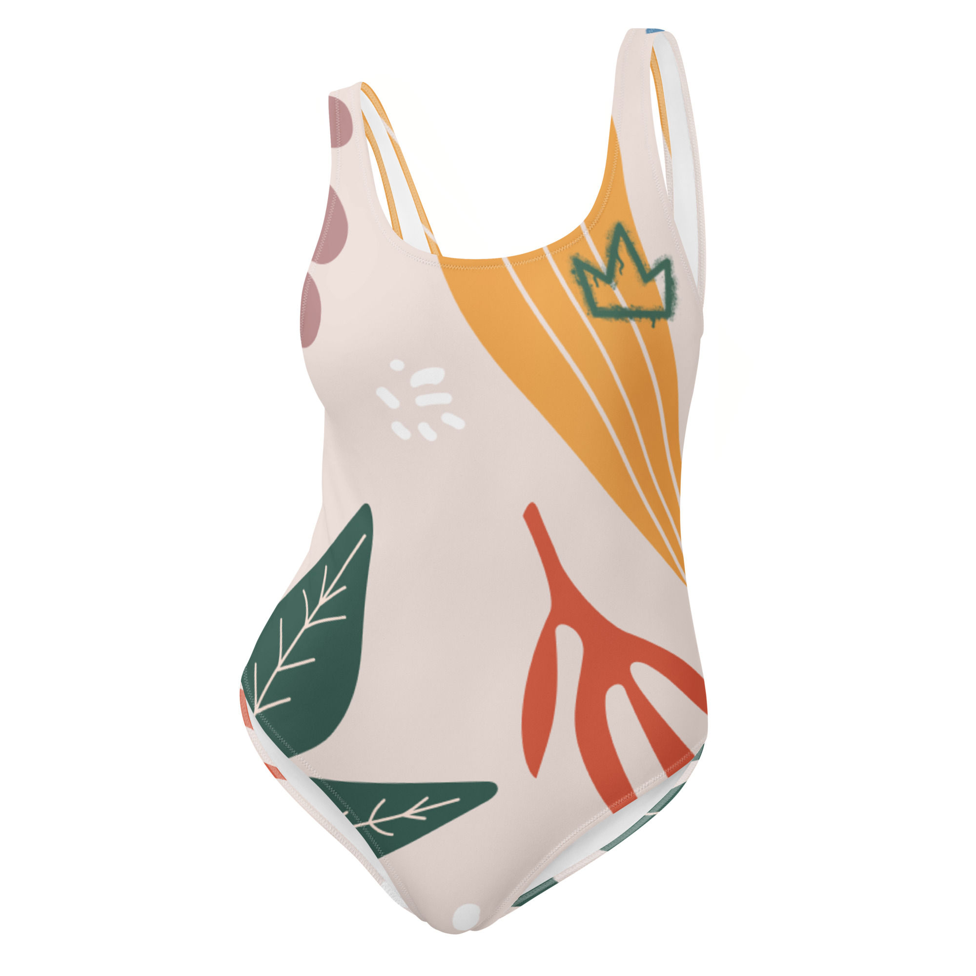“Spring Vibe” One-Piece Swimsuit