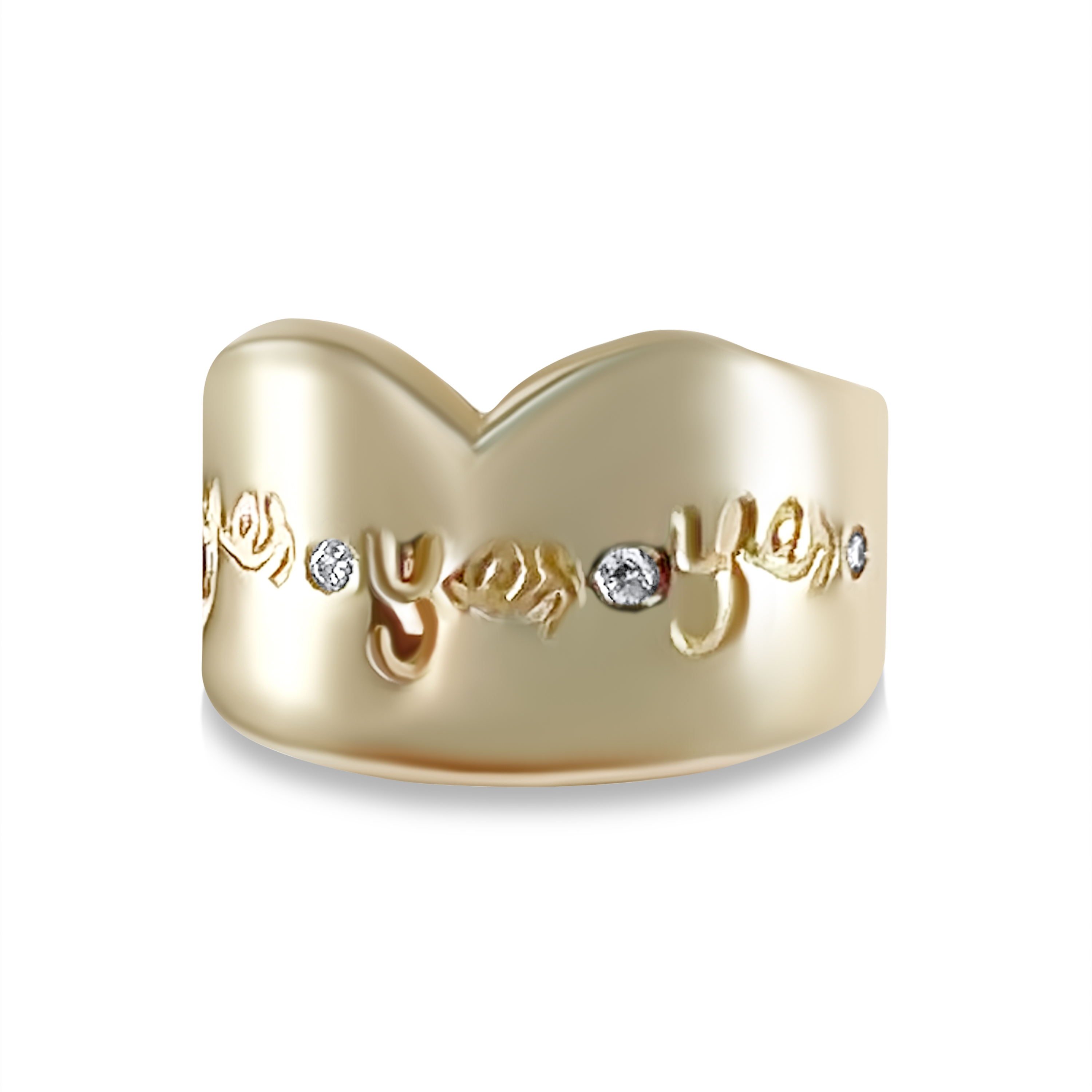 "Yes Yes Yes" Ring