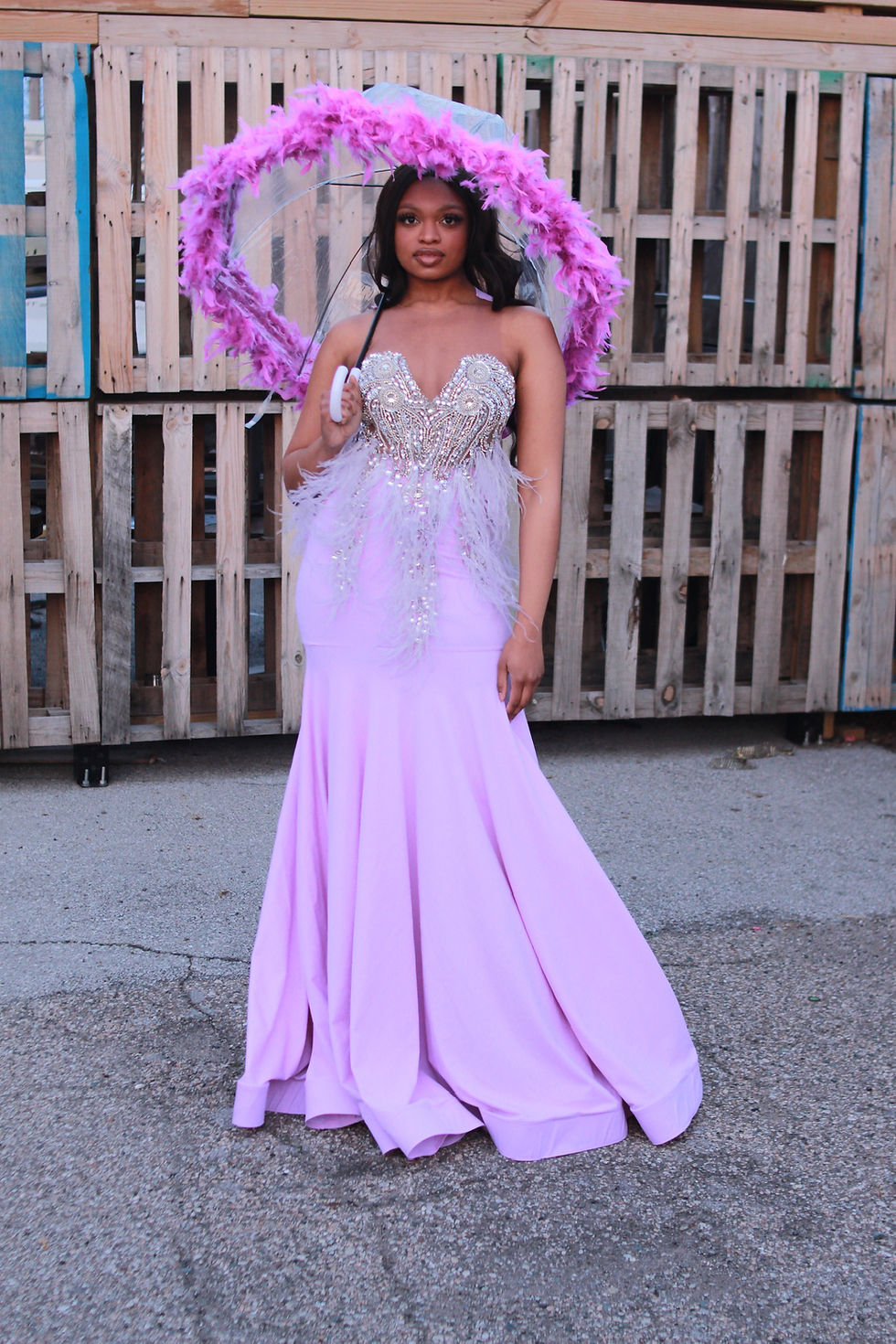 Thumbnail: Lavender Luxe Gown