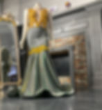 Thumbnail: Gold Money gown