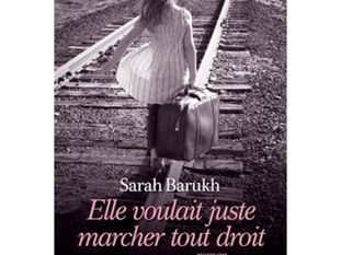 Elle voulait juste marcher tout droit