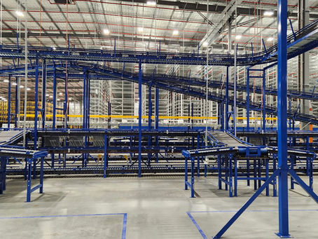 Boost warehouse efficiency with Dexion’s Smart Roller Conveyors – modular, scalable, and energy-efficient solutions for e-commerce, 3PL & FMCG.