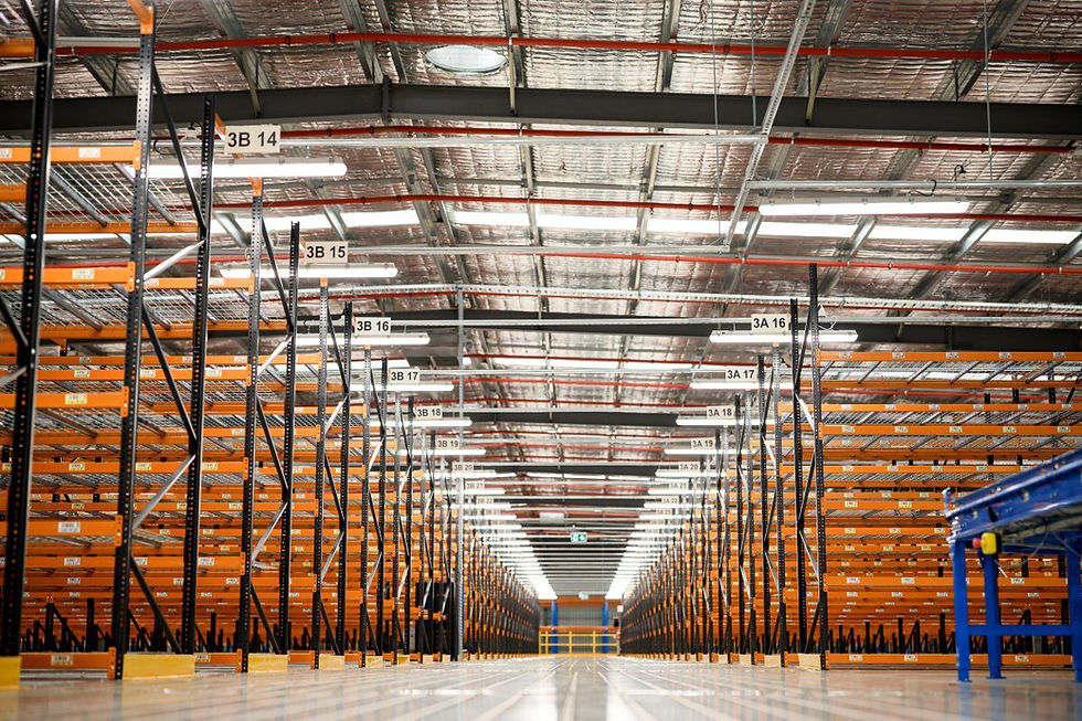 Dexion can maximise your warehouse storage