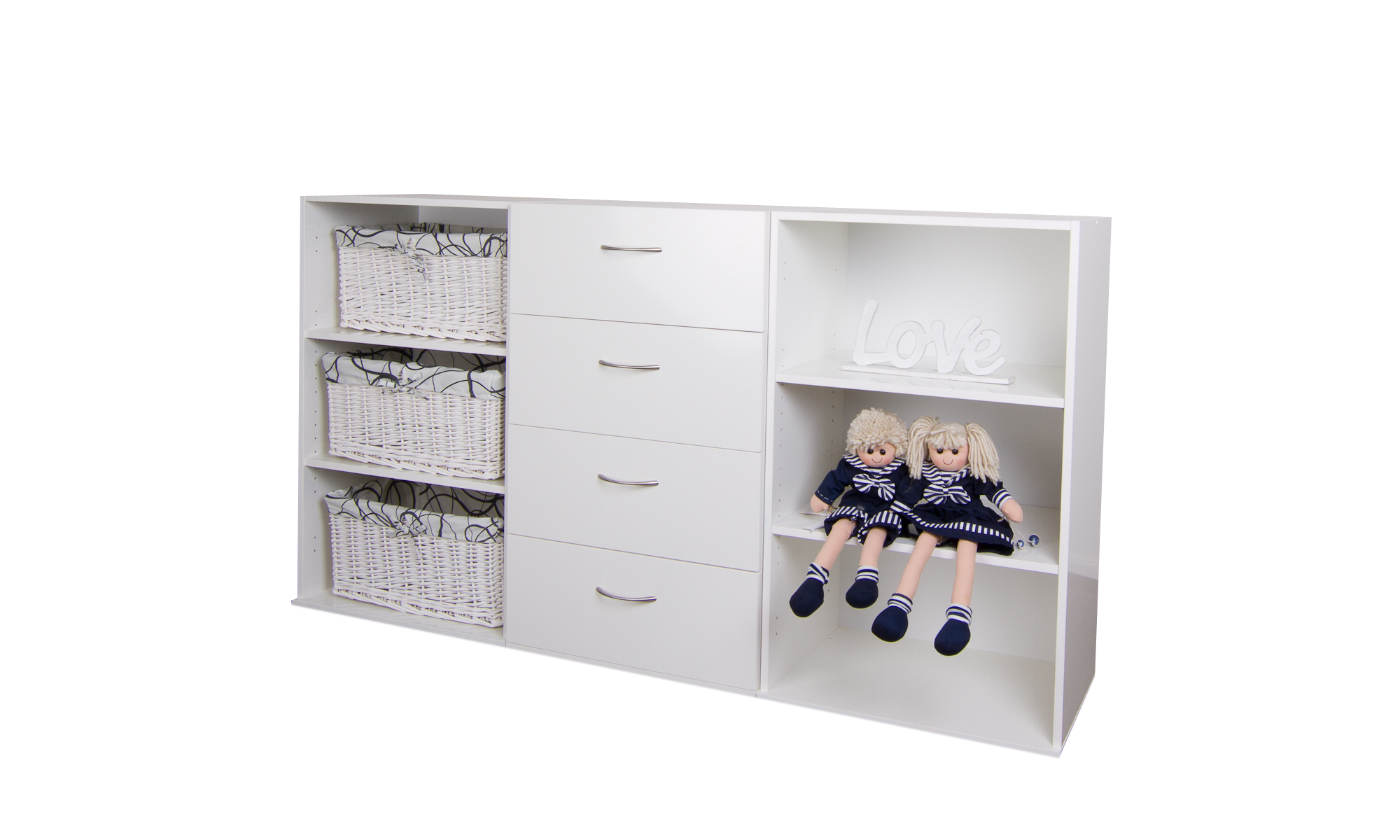 U Can Stack Combo 101 975H x 1800W x 420D (Combo2)