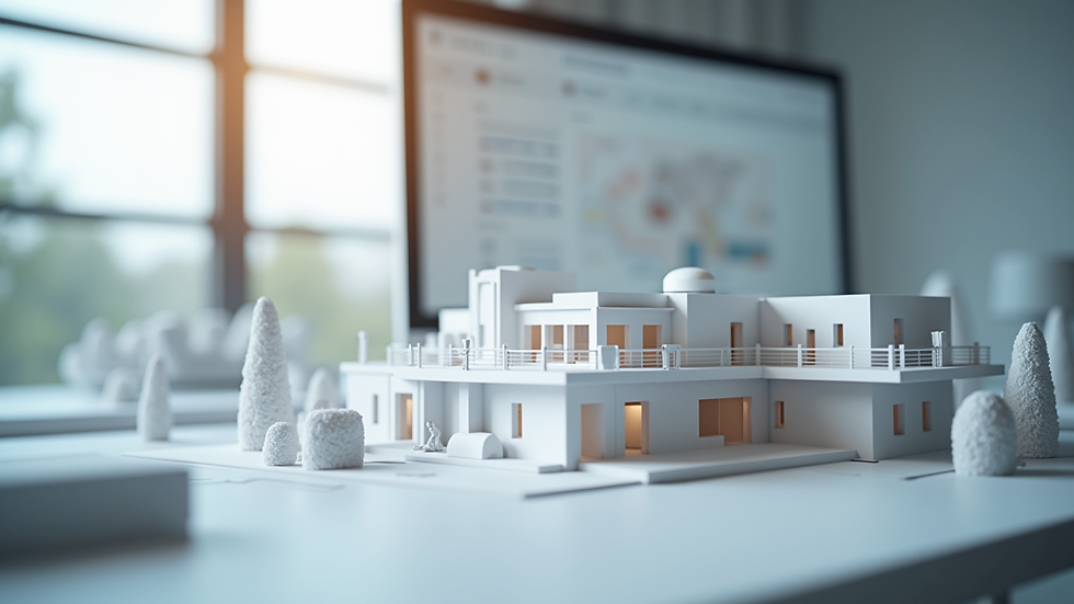 Enhancing Spaces with 3D Design in Architecture
