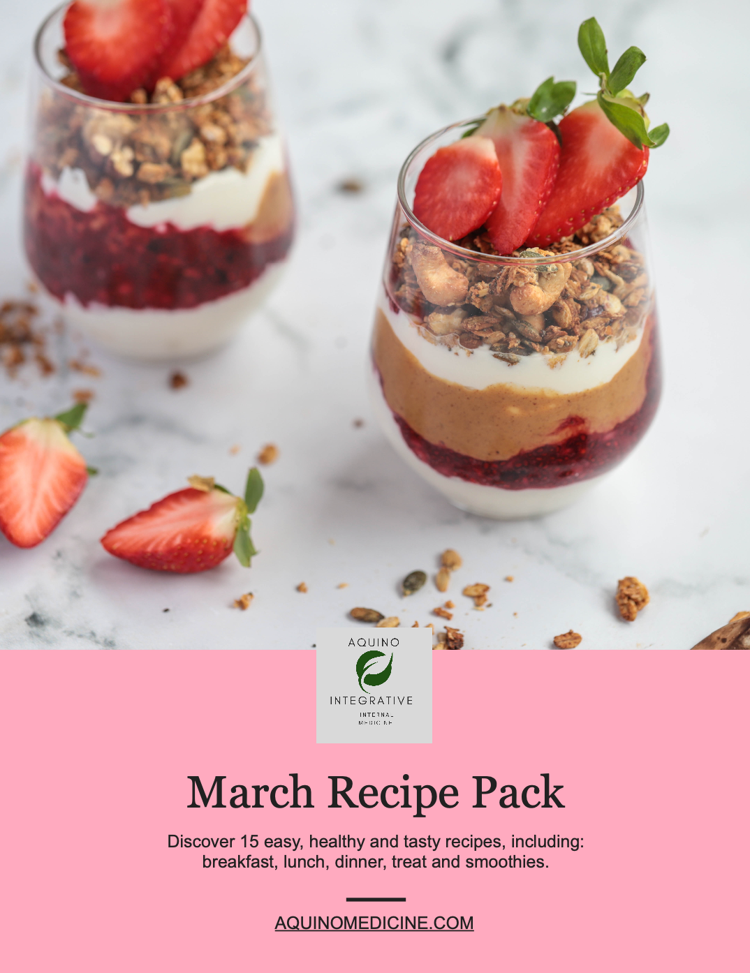 March 2023 recipe E-book